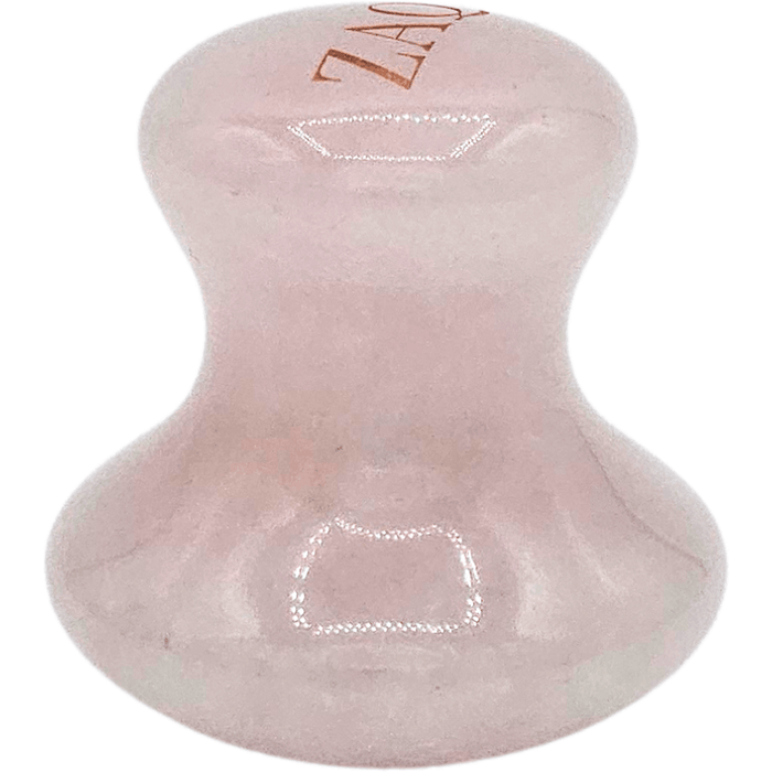 ZAQ Skin & Body - Rose Quartz Gua Sha Mushroom Shape