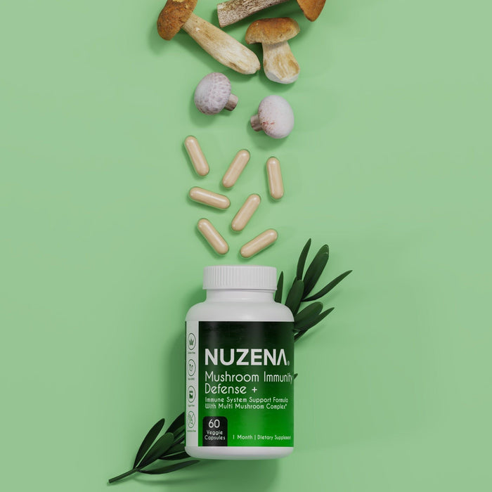 Nuzena - Mushroom Immunity Defense +