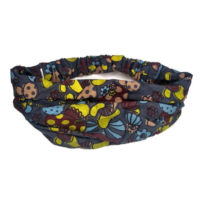 Threddies Mushroom Scrunch Headband