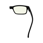 eyekeeper.com (Must Buy Both Eye) Custom Computer Glasses with Different Power for Each Eye UVPR032 Black Eyeglasses