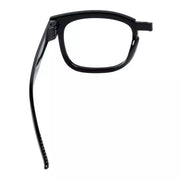 eyekeeper.com (Must Buy Both Eyes) Metalless Screwless Reading Glasses with Different Strength PR033 (Black) Eyeglasses