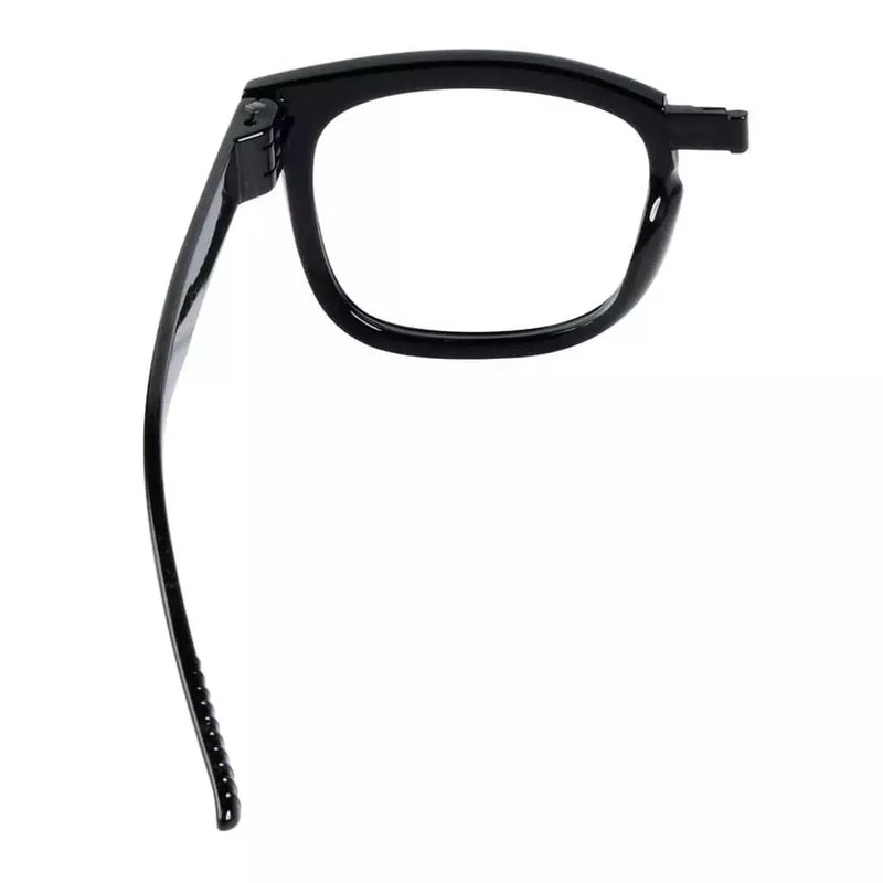 eyekeeper.com (Must Buy Both Eyes) Metalless Screwless Reading Glasses with Different Strength PR033 (Black) Eyeglasses