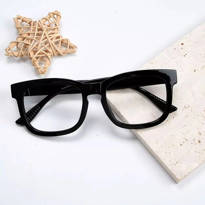 eyekeeper.com (Must Buy Both Eyes) Metalless Screwless Reading Glasses with Different Strength PR033 (Black) Eyeglasses