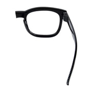 eyekeeper.com (Must Buy Both Eyes) Metalless Screwless Reading Glasses with Different Strength PR033 (Black) Eyeglasses