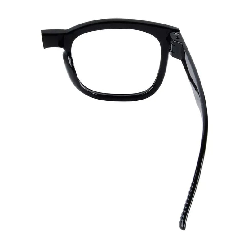 eyekeeper.com (Must Buy Both Eyes) Metalless Screwless Reading Glasses with Different Strength PR033 (Black) Eyeglasses