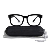 eyekeeper.com (Must Buy Both Eyes) Metalless Screwless Reading Glasses with Different Strength PR033 (Black) Eyeglasses