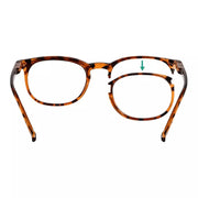 eyekeeper.com (Must Buy Both Eyes) Reading Glasses with Different Strength for Each Eye PR001-DEMI Eyeglasses