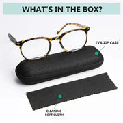 eyekeeper.com (Must Buy Both Eyes) Reading Glasses with Different Strength for Each Eye PR001-DEMI Eyeglasses