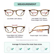 eyekeeper.com (Must Buy Both Eyes) Reading Glasses with Different Strength for Each Eye PR001-DEMI Eyeglasses