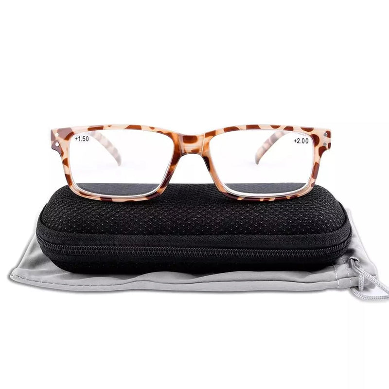 eyekeeper.com (Must Buy Both Eyes) Reading Glasses with Different Strength for Each Eye PR032 Tortoise Eyeglasses