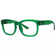 eyekeeper.com (Must Buy Both Eyes) Metalless Screwless Reading Glasses with Different Strength PR033 (Green) Eyeglasses