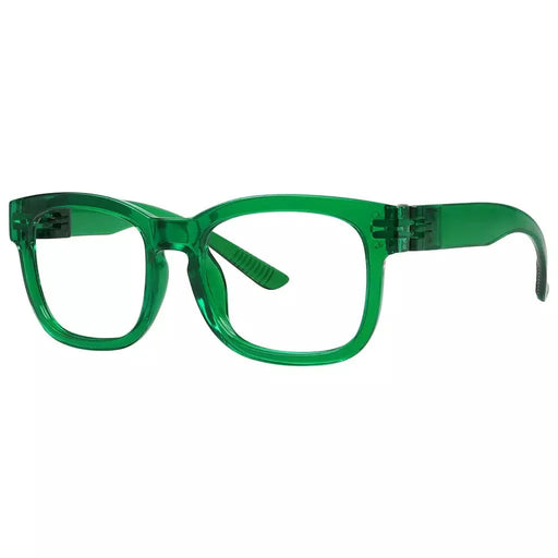eyekeeper.com (Must Buy Both Eyes) Metalless Screwless Reading Glasses with Different Strength PR033 (Green) Eyeglasses