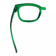 eyekeeper.com (Must Buy Both Eyes) Metalless Screwless Reading Glasses with Different Strength PR033 (Green) Eyeglasses