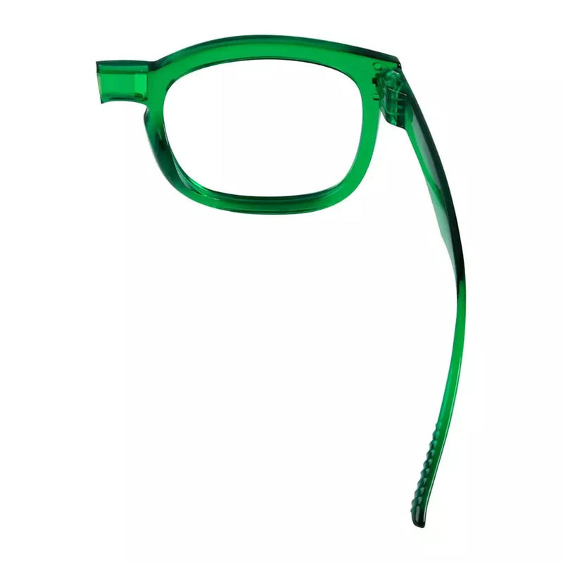 eyekeeper.com (Must Buy Both Eyes) Metalless Screwless Reading Glasses with Different Strength PR033 (Green) Eyeglasses