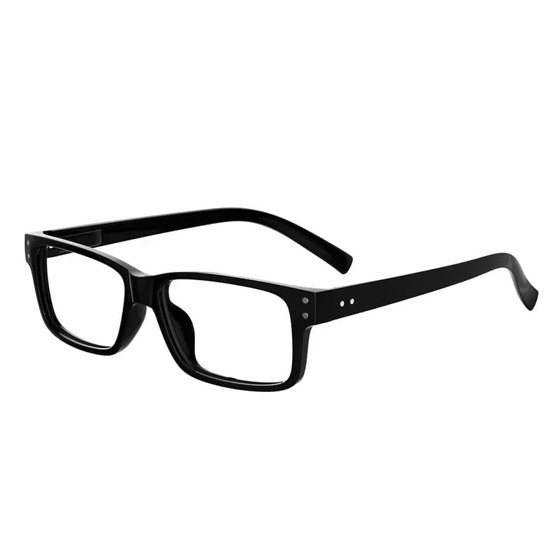 eyekeeper.com (Must Buy Both Eyes) Reading Glasses with Different Strength for Each Eye PR032 Black Eyeglasses