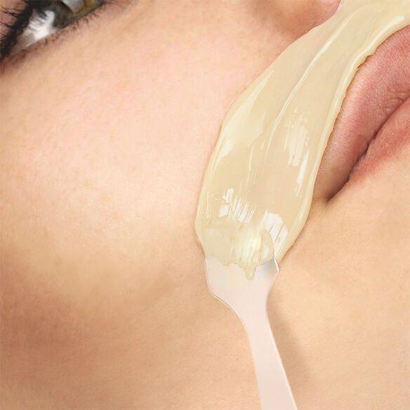 GodefroyBeauty Frosted Mini Cosmetic Spatula - 100 Pieces Applicator Stick