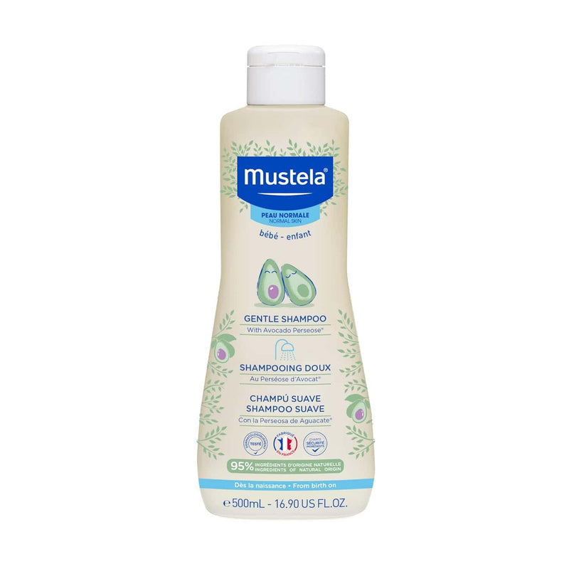 Nava Beauty Mustela Gentle Shampoo 6.76 OZ White Smoke
