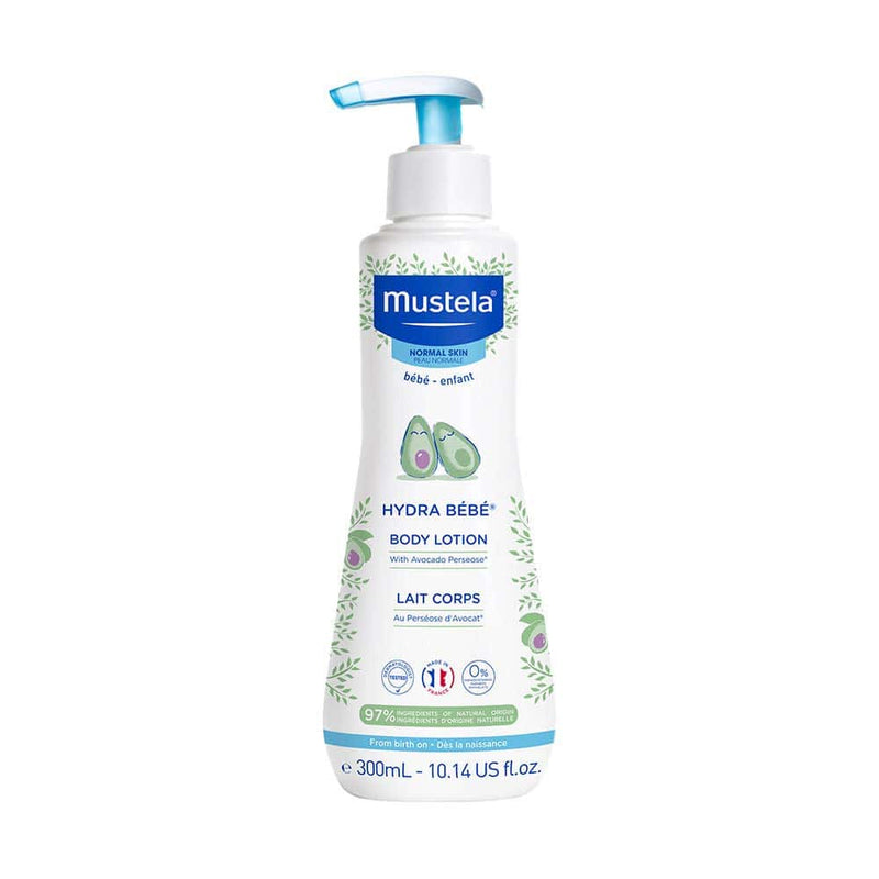 Nava Beauty Mustela Hydra Bebe Body Lotion 10.14 OZ White Smoke
