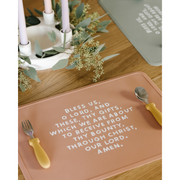 Be A Heart Meal Blessing Silicone Placemat Placemats