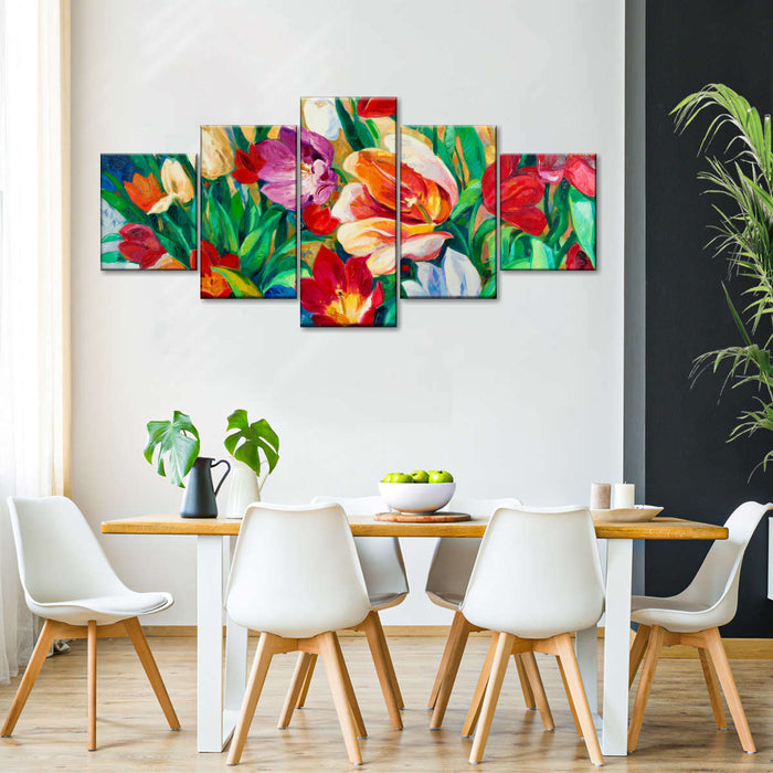 Alluring Flowers Wall Art