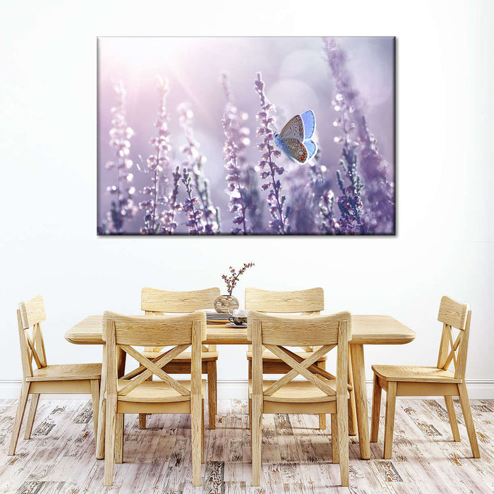 Lavender Flower Wall Art