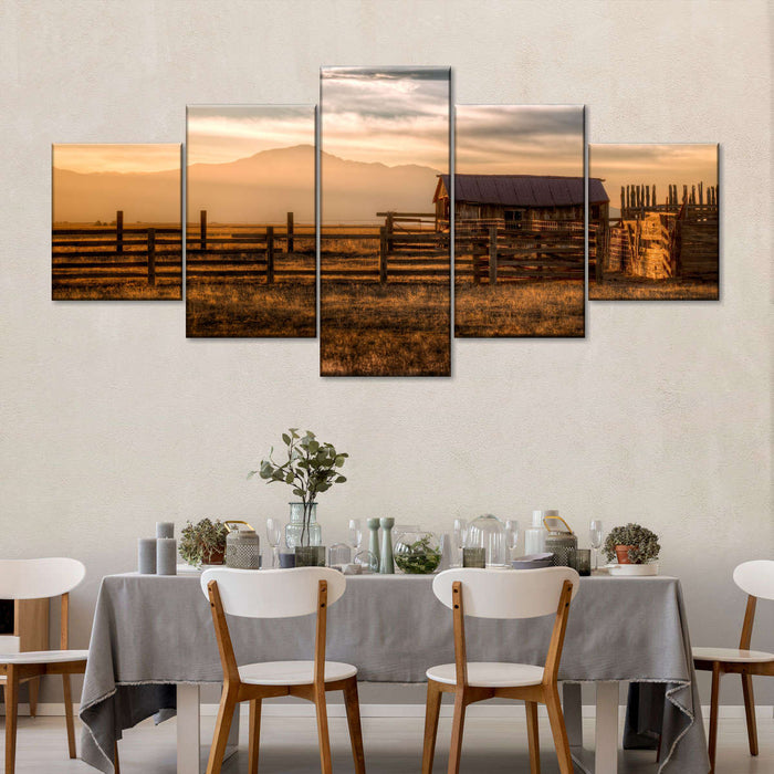 Colorado Farmhouse Wall Art