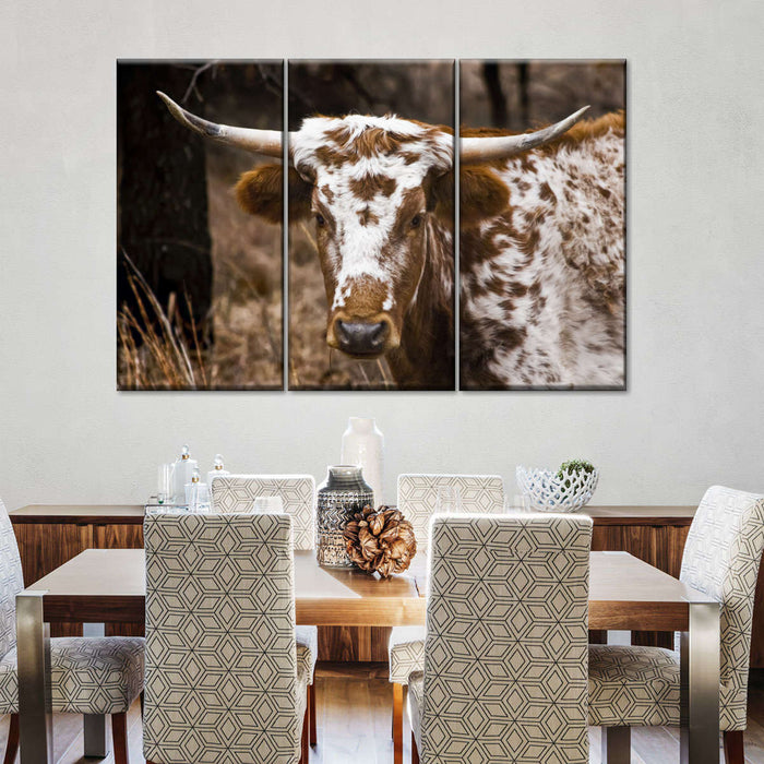 Longhorn Bull Wall Art