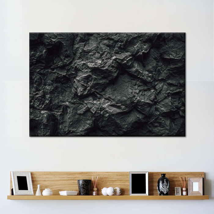 Black Stone Wall Art