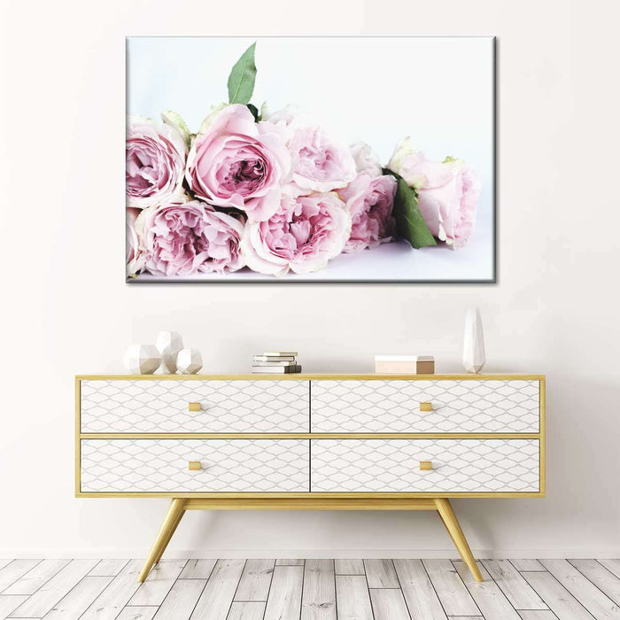 Layers Of Pink Peonies Wall Art