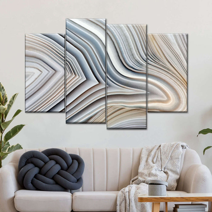 Agate Stone Wall Art