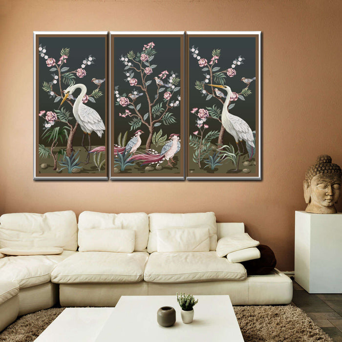 Cranes Wall Art