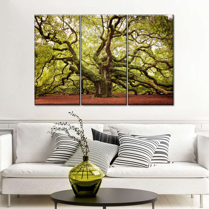 Charleston Angel Oak Tree Wall Art