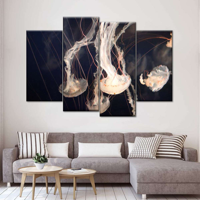 Light Of Jellyfish Wall Art