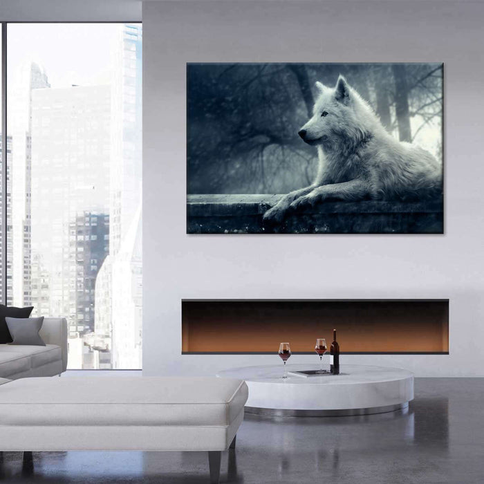 Arctic Wolf Wall Art