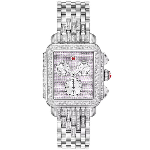 Bids.com Michele Women's Limited Edition Deco Diamond Watches