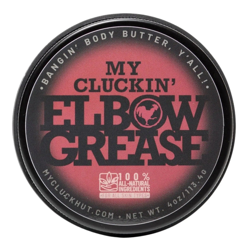 My Cluck Hut My Cluckin' Elbow Grease Bath + Body