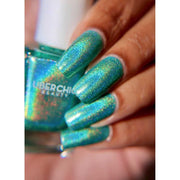 UberChic Beauty My Own Cabana - Holographic Polish Regular Polish