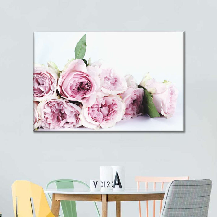 Layers Of Pink Peonies Wall Art