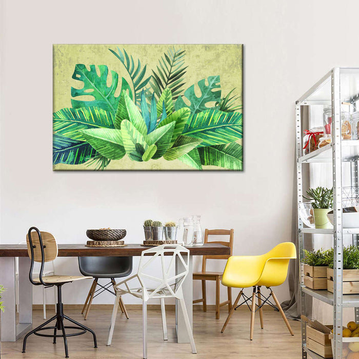 Jungle Greenery Wall Art