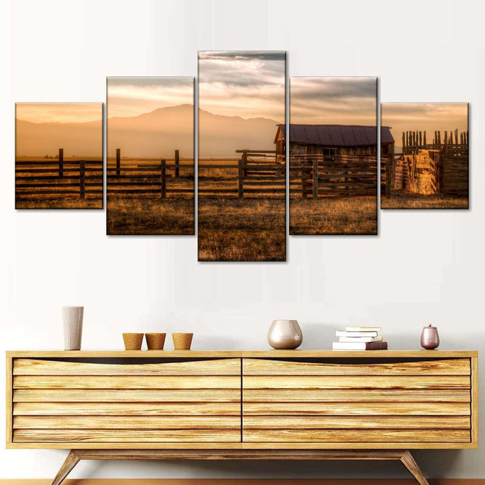 Colorado Farmhouse Wall Art