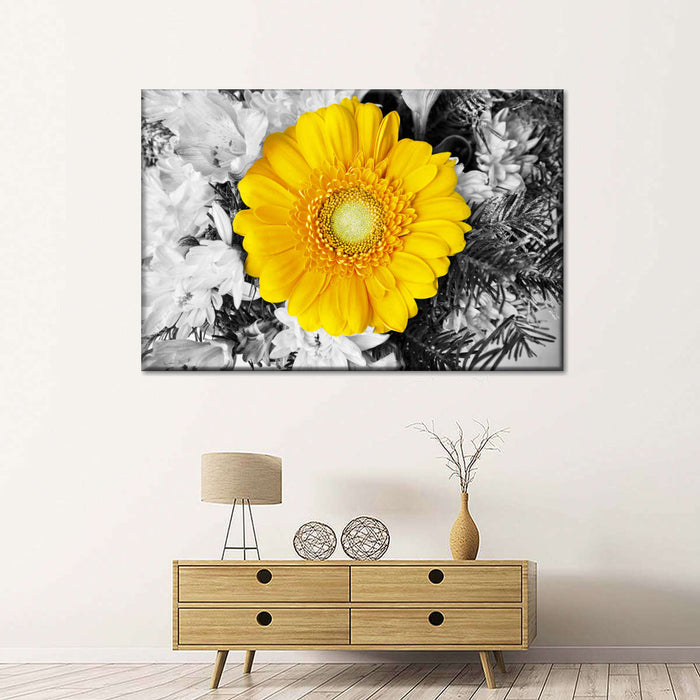 Gerbera Daisy Pop Wall Art