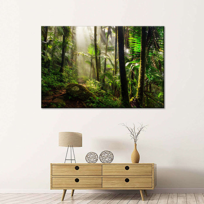 El Yunque Jungle Wall Art