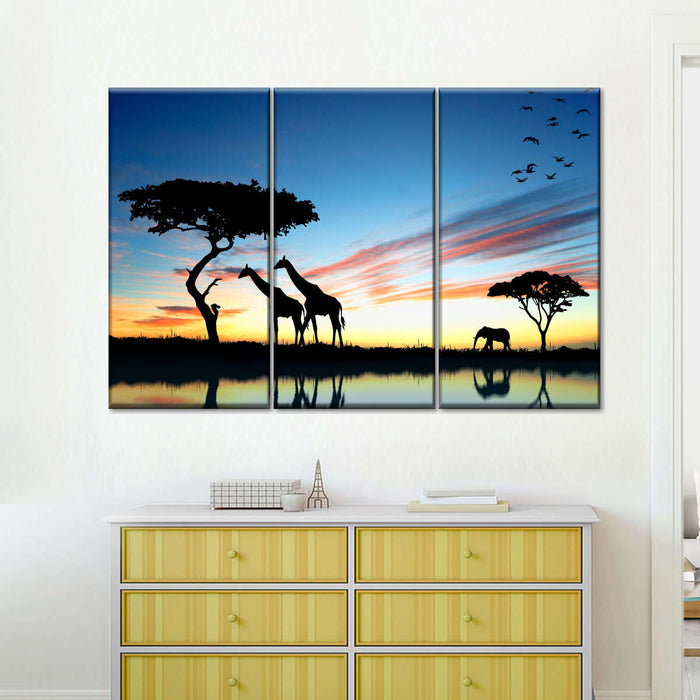 African Safari Wall Art