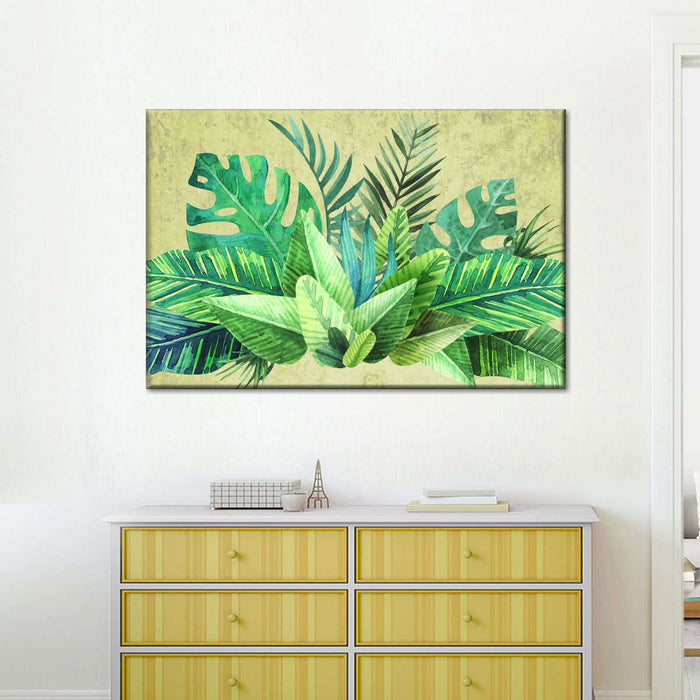 Jungle Greenery Wall Art