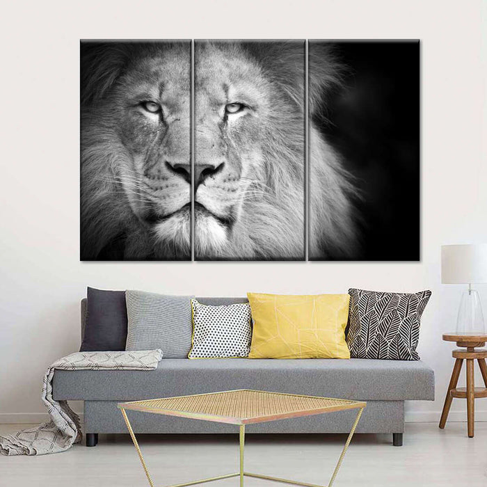 Lion Portrait Wall Art