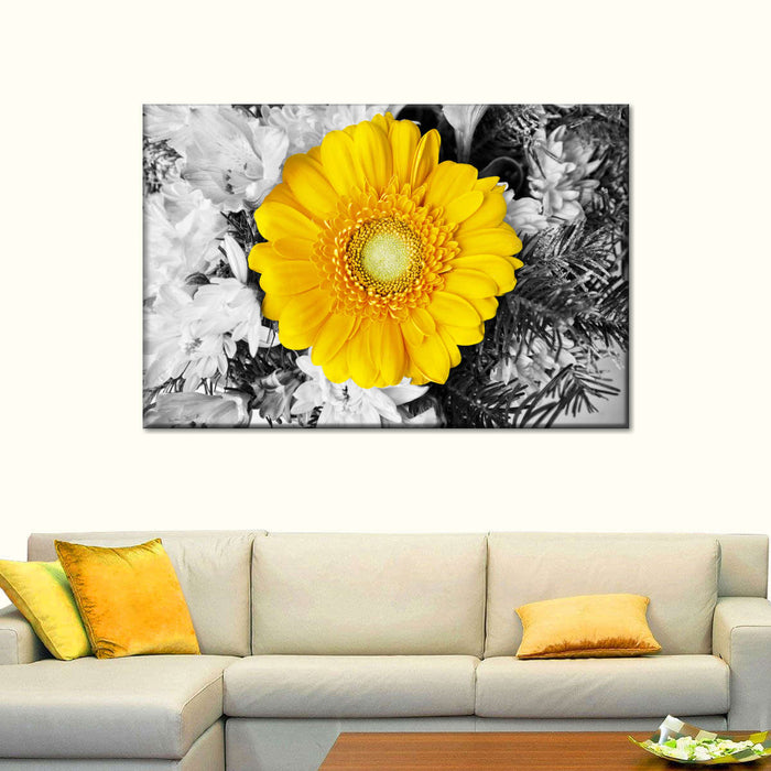 Gerbera Daisy Pop Wall Art