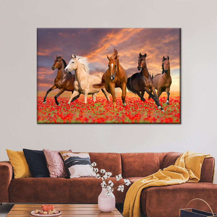 Mustang Horses Wall Art