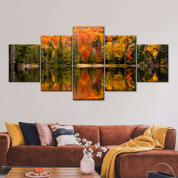 Canisbay Lake Wall Art