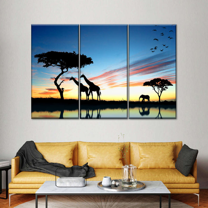 African Safari Wall Art