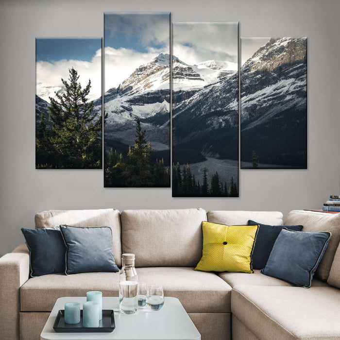 Mountain Top Wall Art